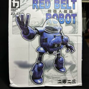 Robot patruya roja