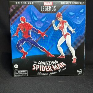 2 pack Spider-man and Mery Jane