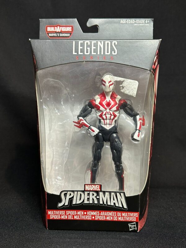 Spider-man 2099 new suit
