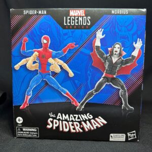 2 pack Spiderman and Morbius