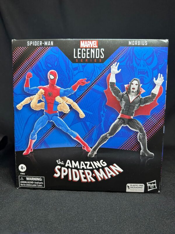 2 pack Spiderman and Morbius