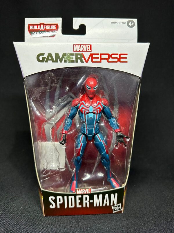 Spider-man velocity suit