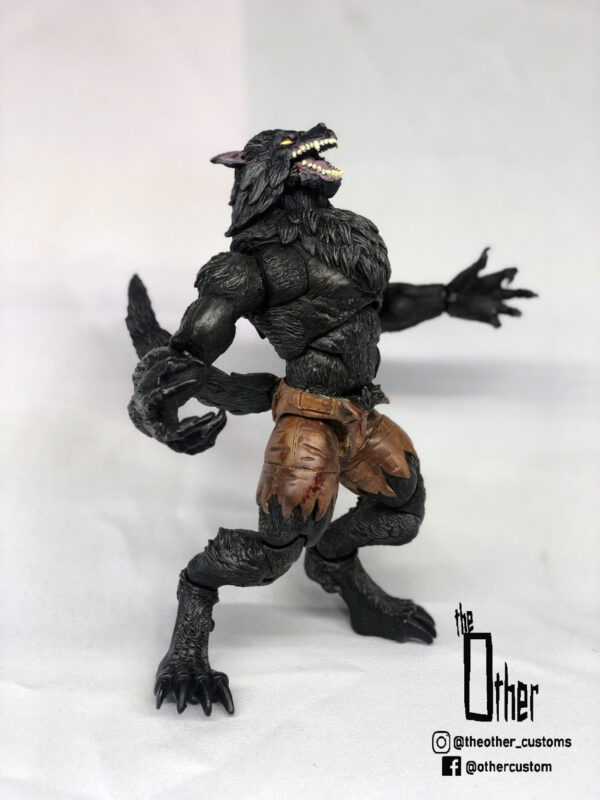 Werewof ( Hombre Lobo ) figura custom