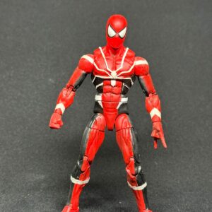 Spider-man red custom